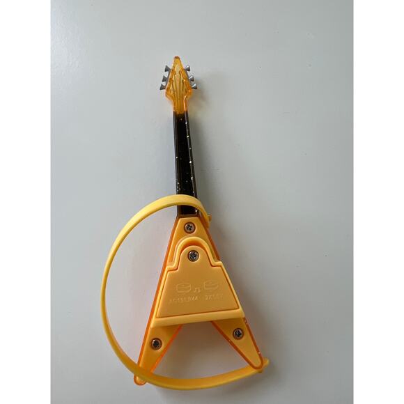 Secret Star Electric Guitar Light Up Toy Disney Hannah Montana by Washburn - Picture 9 of 9